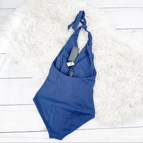So De Mel SWIM Carlotta Maillot One‎ Piece Swimsuit Size Small - Picture 3 of 4